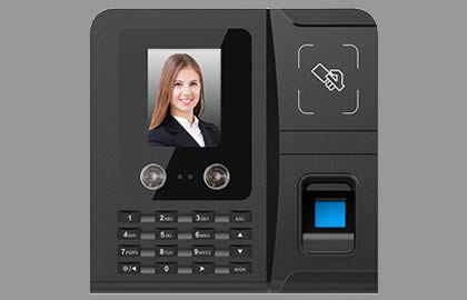 F650 Biometric Facial Recognition System